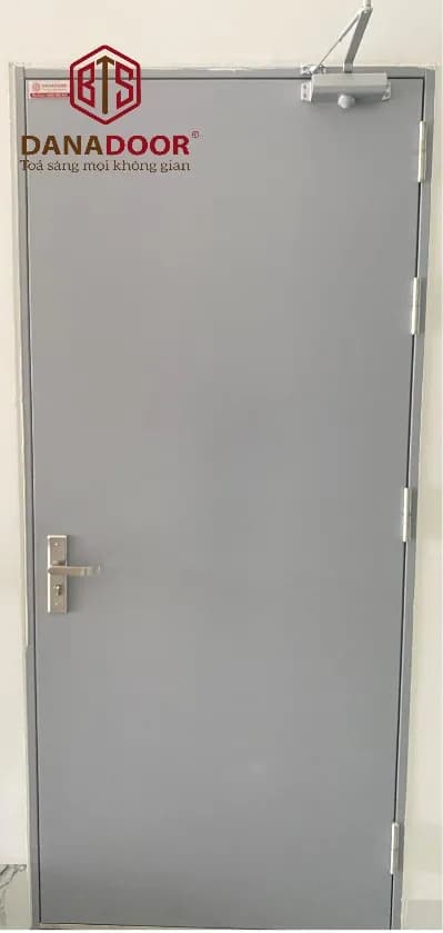 Cửa Thép Chống Cháy 1 Cánh | GGC-12205