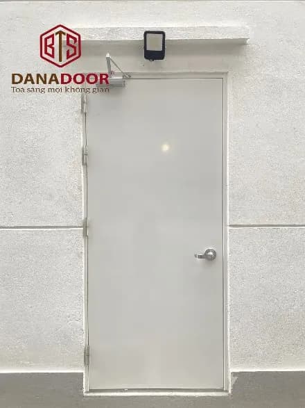 Cửa Thép Chống Cháy 1 Cánh | MIO – 100924