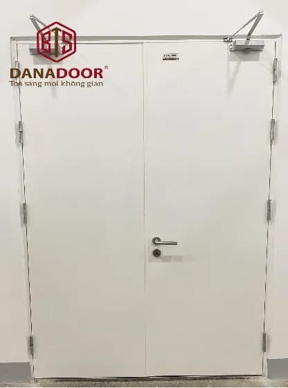 Cửa Thép Chống Cháy 2 Cánh Lệch | KUP – 1305502
