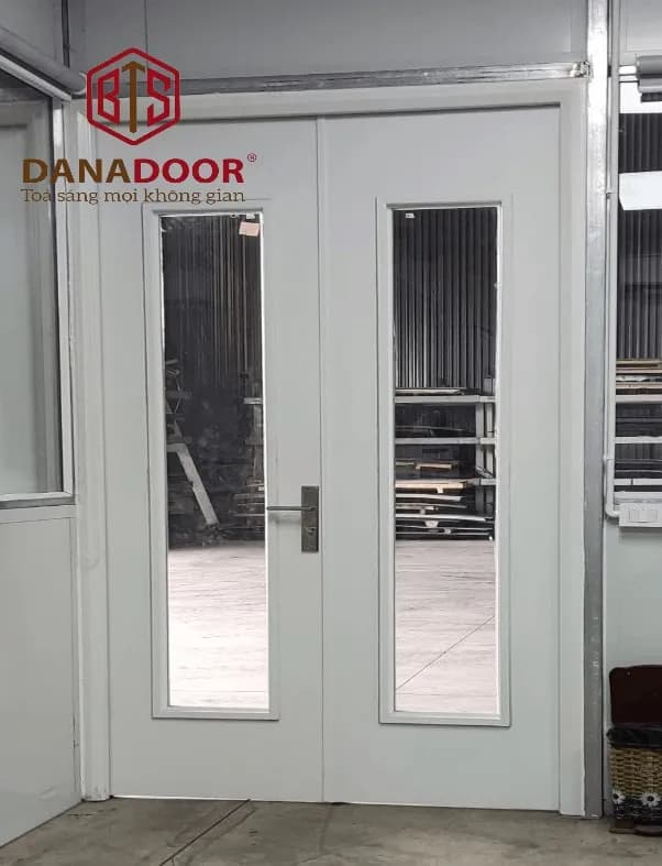 Cửa Thép Chống Cháy 2 Cánh | JJK – 111996