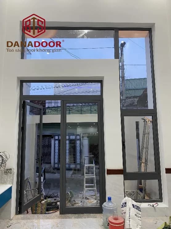 Vách Nhôm Kính | VVK011 0862303444