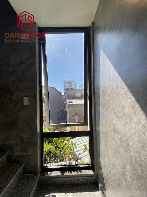 Cửa Sổ Hất Nhôm Kính | VVMK01 0862303444